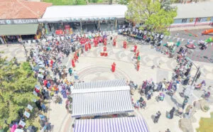 Şarkikaraağaç’ta 15 Mayıs çocuk şenliği coşkusu yaşandı!