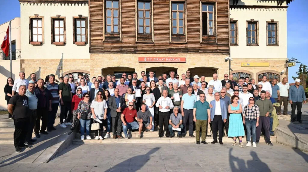 Tekirova halkı tapularına kavuştu – Birlik Haber Ajansı