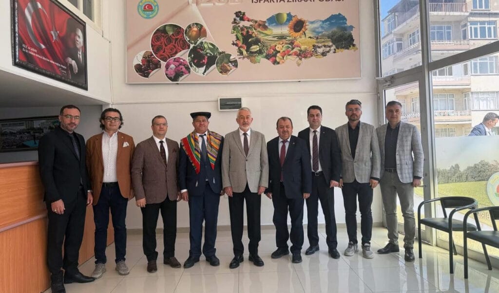 Ziraat Odası Başkanı Selçuk: Çiftçilere değer veren bir belediye başkanımız var – Birlik Haber Ajansı