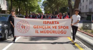 Isparta’da gençlik haftası coşkusu başladı – Birlik Haber Ajansı