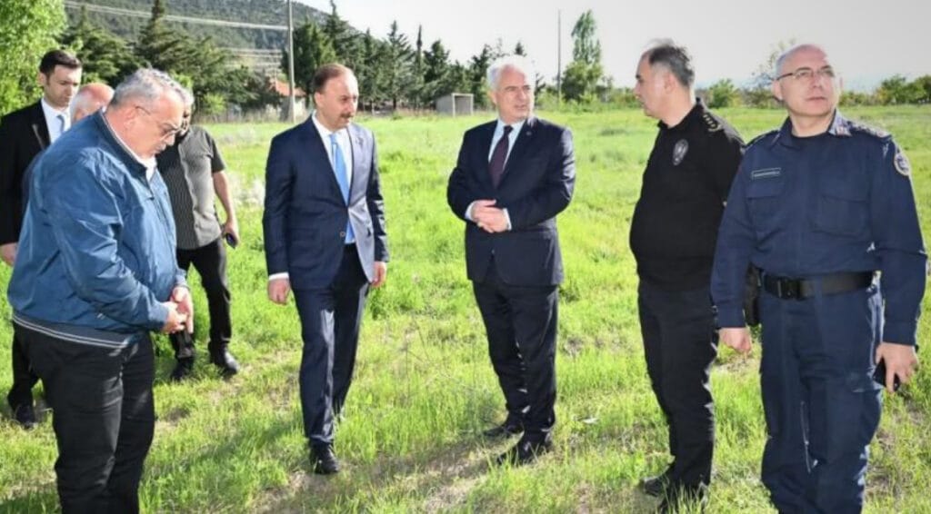 Vali Erin Gül çiftçilerle bir araya geldi – Birlik Haber Ajansı