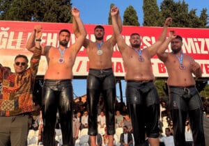 Kemer Belediye güreşçisinden üçüncülük – Birlik Haber Ajansı