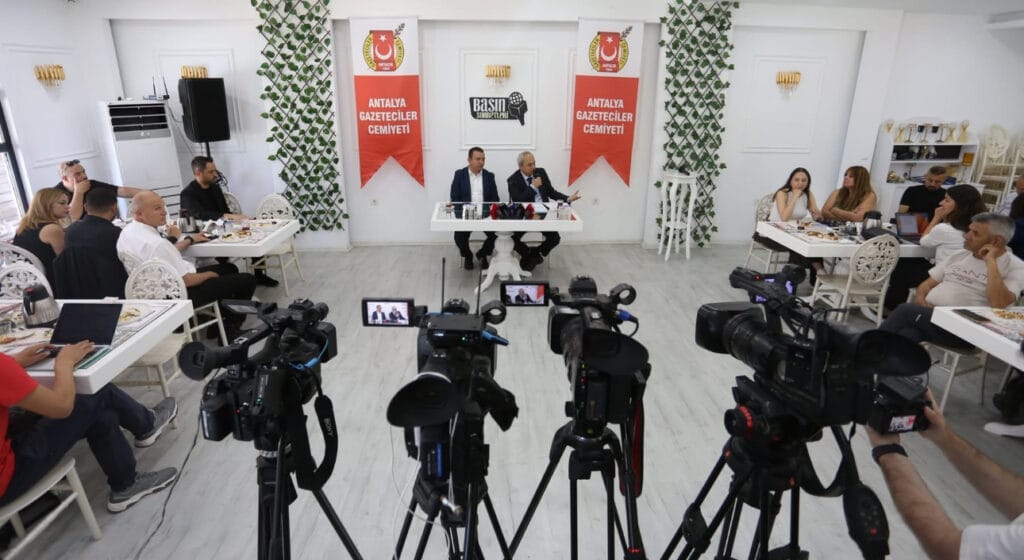 Başkan Kocagöz: “Basınla güçlü iletişim, halkımıza hizmette temel taş” – Birlik Haber Ajansı