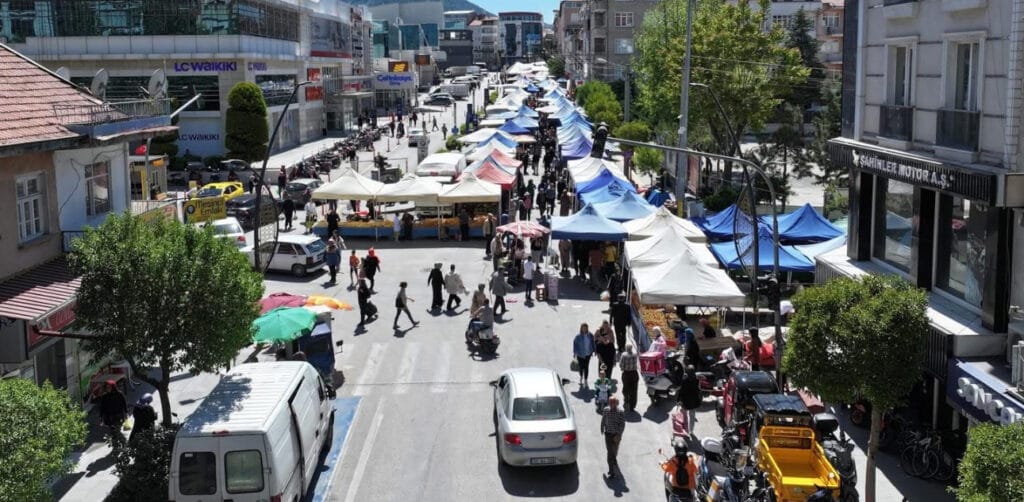 Isparta’da trafiği rahatlatacak adımlar atılıyor – Birlik Haber Ajansı