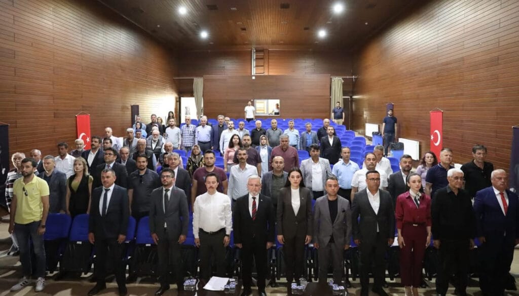 Bucak Kent Konseyi’nde yeni dönem başladı – Birlik Haber Ajansı