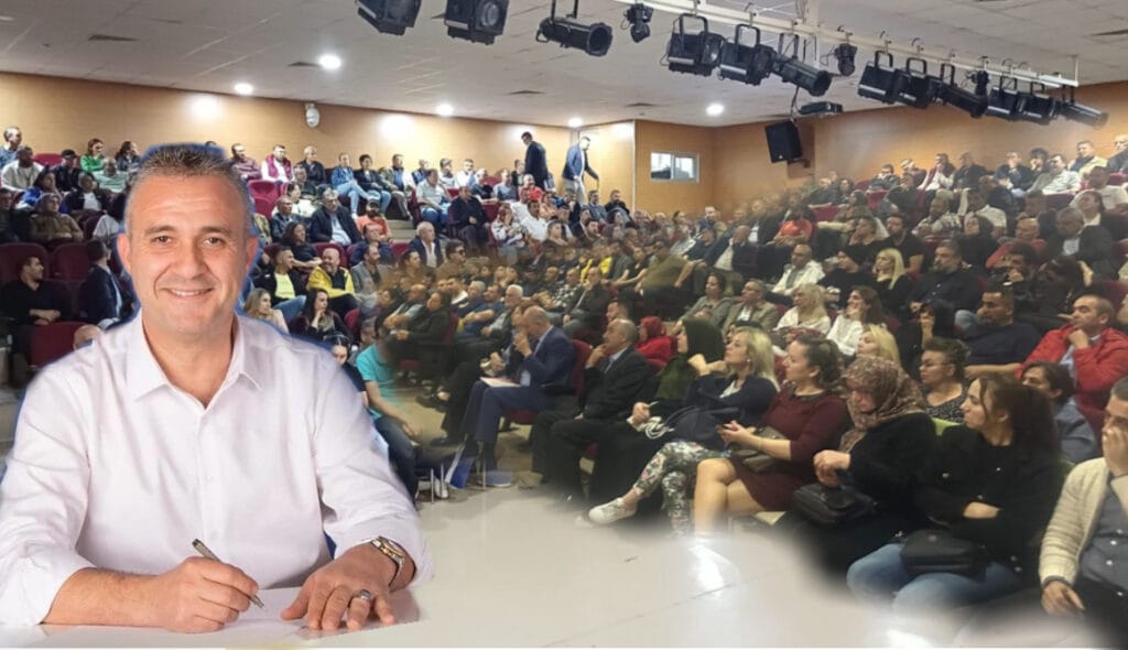 Kantinciler, Başkan Okan Fırat için tek yürek oldu – Birlik Haber Ajansı