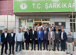 AK Parti heyetinden Şarkikaraağaç’a çıkarma – Birlik Haber Ajansı