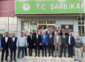 AK Parti heyetinden Şarkikaraağaç’a çıkarma – Birlik Haber Ajansı