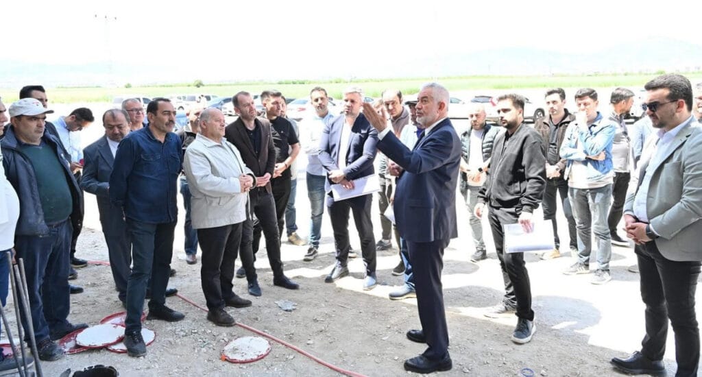 Isparta’ya yeni sanayi sitesi: İlk örnek işyeri tamamlanmak üzere – Birlik Haber Ajansı
