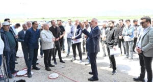 Isparta’ya yeni sanayi sitesi: İlk örnek işyeri tamamlanmak üzere – Birlik Haber Ajansı