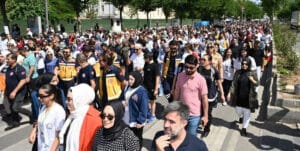 Batman’da sağlık için yürüdüler – Birlik Haber Ajansı