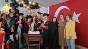 Isparta’da özel çocukların mezuniyet sevinci – Birlik Haber Ajansı