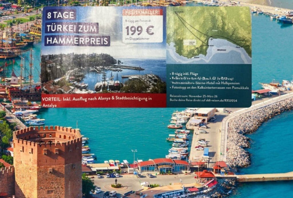 Almanya’da marketten tatil sürprizi: 200 Euro’ya Antalya tatili! – Birlik Haber Ajansı