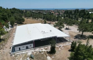 Tekirova kapalı pazar yerinde çalışmalar sürüyor – Birlik Haber Ajansı