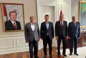 Bölgenin sağlık talepleri bakanlığa iletildi – Birlik Haber Ajansı