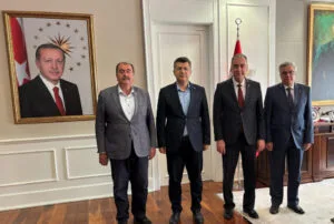 Bölgenin sağlık talepleri bakanlığa iletildi – Birlik Haber Ajansı