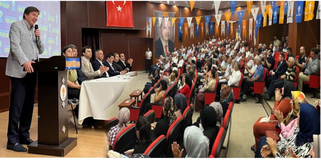 Türel Gazipaşa’da teşkilatla buluştu: “Dava arkadaşlarımızla birlikteyiz” – Birlik Haber Ajansı