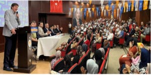 Türel Gazipaşa’da teşkilatla buluştu: “Dava arkadaşlarımızla birlikteyiz” – Birlik Haber Ajansı