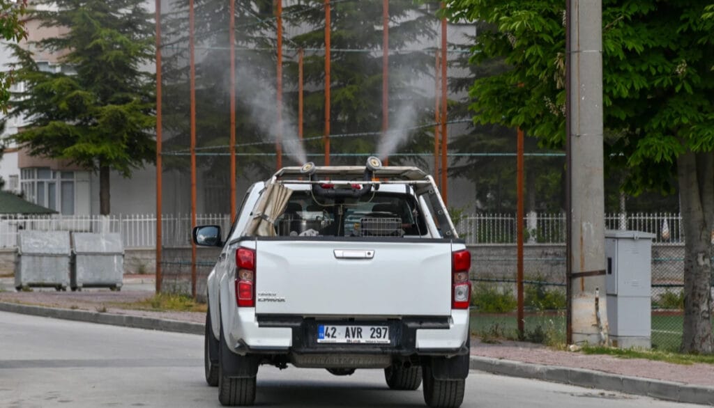 Konya Selçuklu’da ilaçlama çalışmaları – Birlik Haber Ajansı