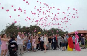 Balonlar, kampanyası tamamlanan SMA’lı Arven için gökyüzüne bırakıldı – Birlik Haber Ajansı