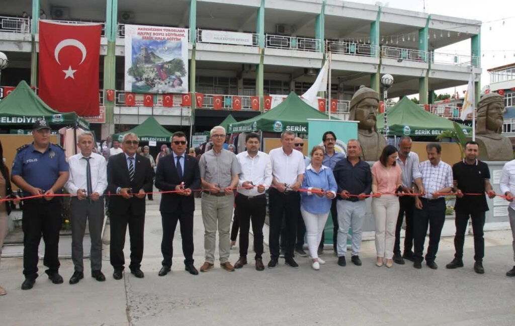 Serik’te Halk Eğitim Merkezi yıl sonu sergisi açıldı – Birlik Haber Ajansı