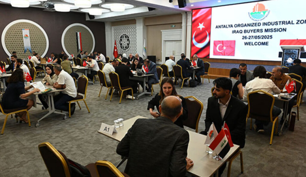 Antalya OSB’den Irak’a dev çıkarma! 162 iş görüşmesiyle yeni ihracat köprüleri kuruluyor – Birlik Haber Ajansı
