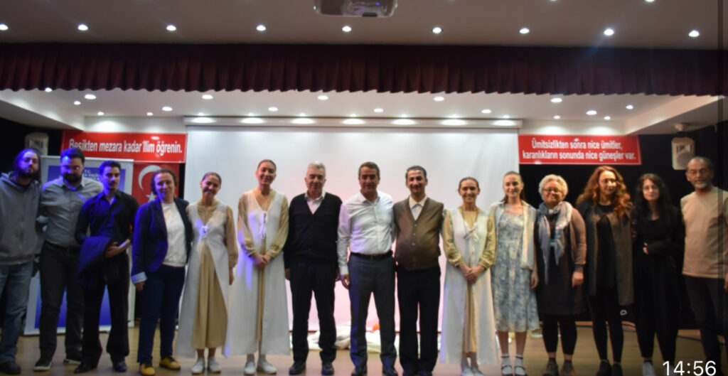 SDÜ’den anlamlı tiyatro etkinliği: “Kanaviçe” kadın mahkûmlarla buluştu – Birlik Haber Ajansı