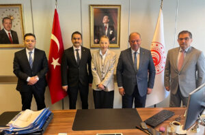 Itso’dan serbest bölge için önemli görüşme: Ankara’dan destek mesajı – Birlik Haber Ajansı