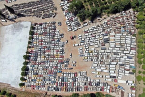 Antalya’da Yediemin Otoparkları araç mezarlığına döndü – Birlik Haber Ajansı
