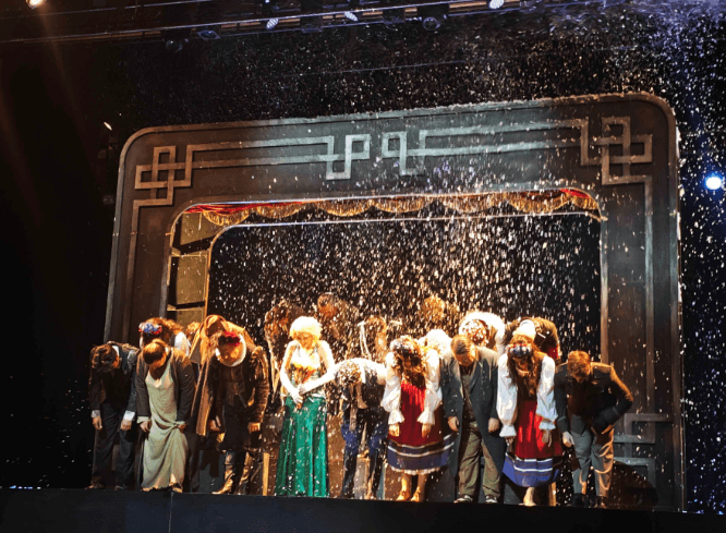 İstanbul’da Kocaeli Şehir Tiyatroları rüzgârı esti – Birlik Haber Ajansı