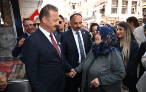 Ağıralioğlu’ndan Gümüşhane’de esnaf ziyareti – Birlik Haber Ajansı