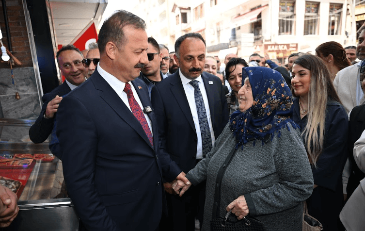Ağıralioğlu’ndan Gümüşhane’de esnaf ziyareti – Birlik Haber Ajansı