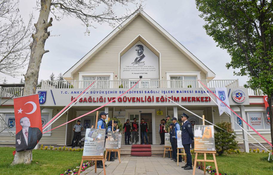 Ankara’da iş sağlığı ve güvenliği için yeni eğitim merkezi açıldı – Birlik Haber Ajansı
