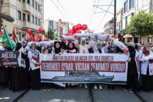 İstanbul halkı Gazze için yürüdü – Birlik Haber Ajansı