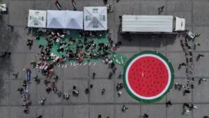 İstanbul’da kadınlardan Gazze’ye destek eylemi… – Birlik Haber Ajansı