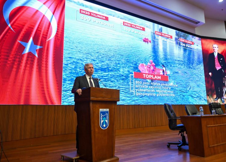 Mansur Yavaş 300 yeni itfaiye personeli ile bir araya geldi – Birlik Haber Ajansı