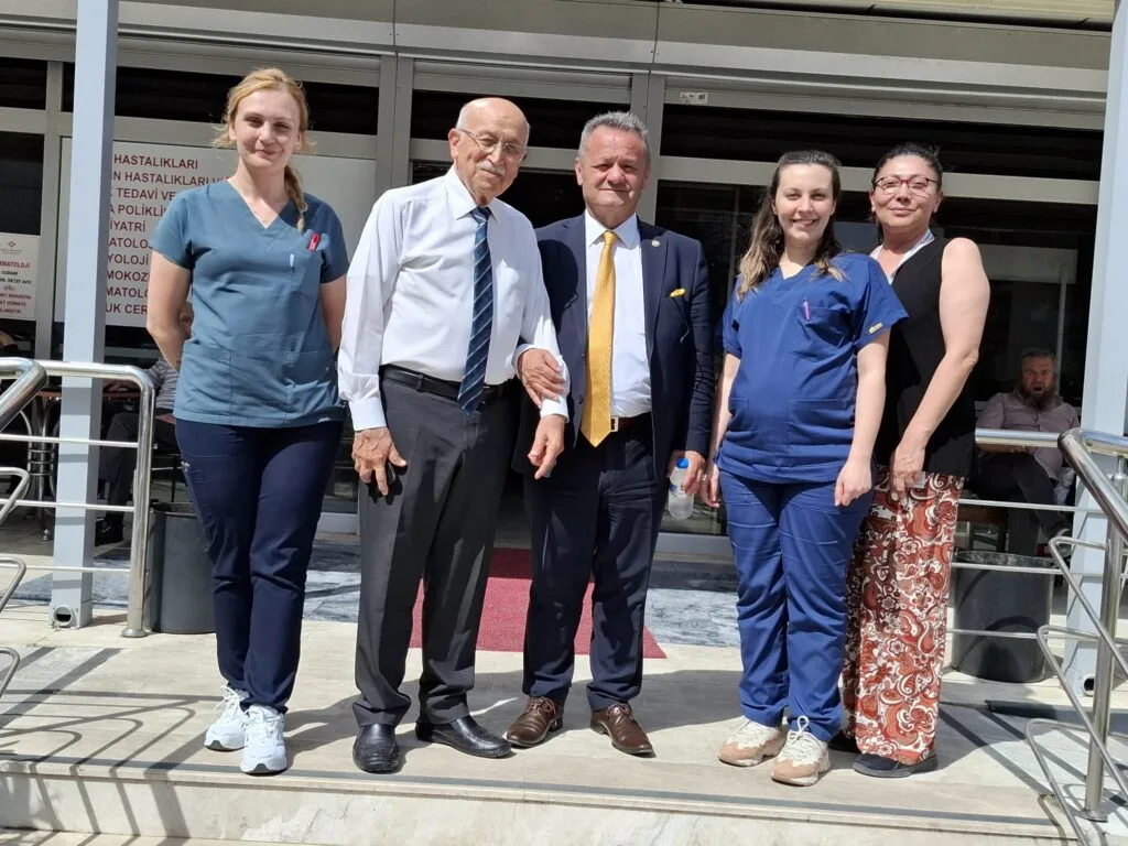 İzmir’de Başkent Üniversitesi’ne bağlı Zübeyde Hanım Hastanesi sağlıkta güven vermeye devam ediyor – Birlik Haber Ajansı