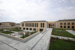 KKTC Cumhurbaşkanlığı yerleşkesi yarın açılıyor: Erdoğan açılışa katılacak – Birlik Haber Ajansı