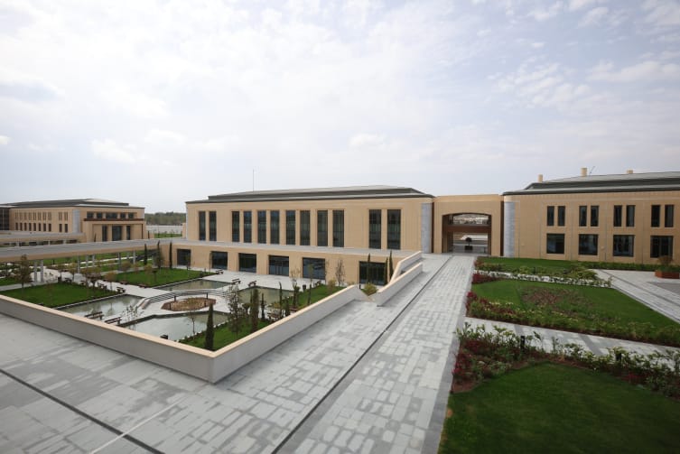 KKTC Cumhurbaşkanlığı yerleşkesi yarın açılıyor: Erdoğan açılışa katılacak – Birlik Haber Ajansı