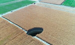 Konya Ovası’nda obruk alarmı: Yağışlar derin çukurları büyütebilir – Birlik Haber Ajansı