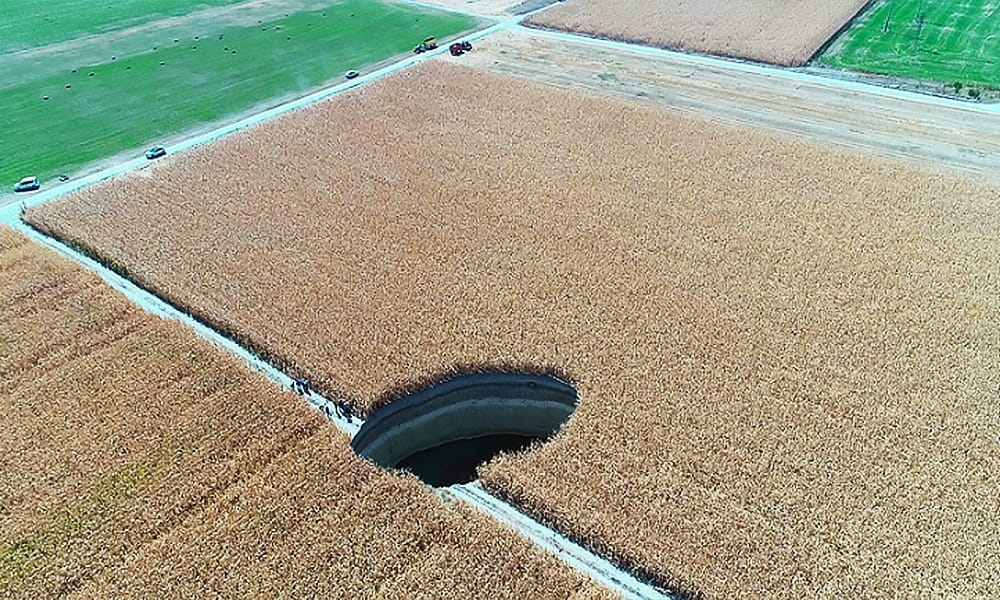 Konya Ovası’nda obruk alarmı: Yağışlar derin çukurları büyütebilir – Birlik Haber Ajansı