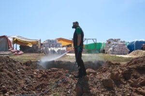 Kurban pazarlarında haşere mesaisi başladı – Birlik Haber Ajansı