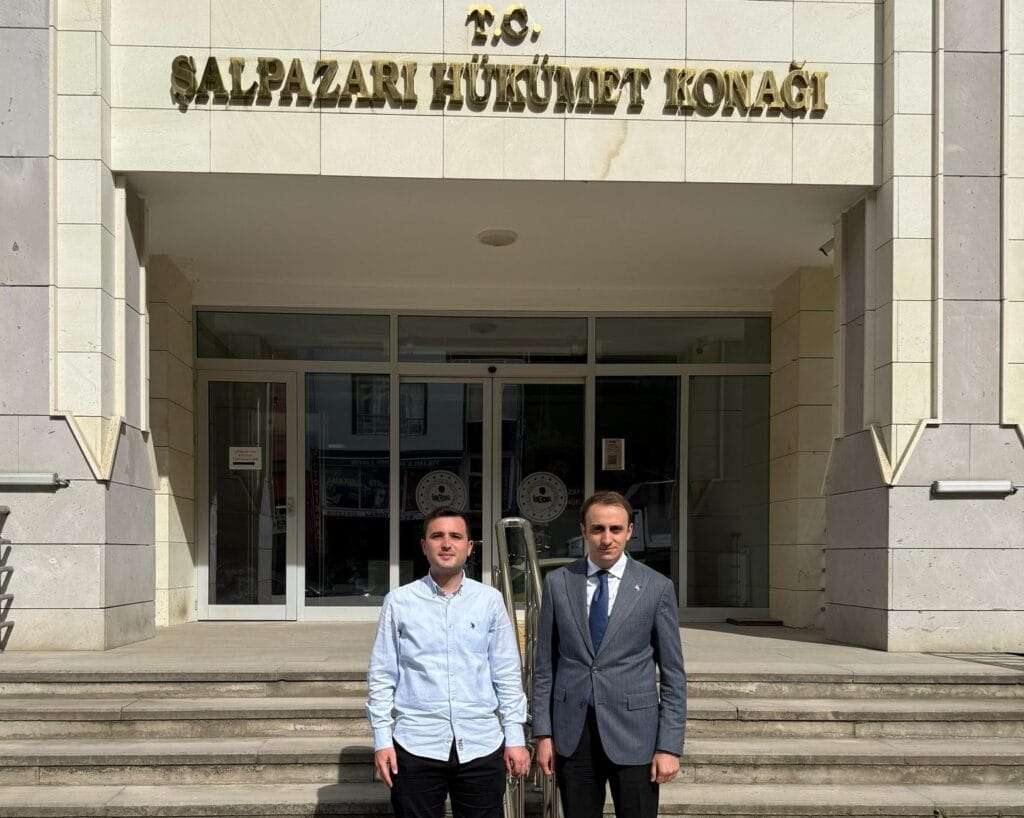 Kaymakam Konak’tan, Kaymakam Memiş’e ziyaret – Birlik Haber Ajansı