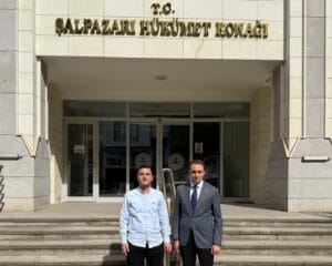 Kaymakam Konak’tan, Kaymakam Memiş’e ziyaret – Birlik Haber Ajansı