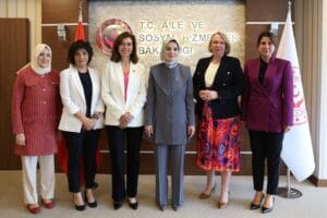 Bakan Göktaş, BM Kadın Birimi yetkilileriyle bir araya geldi – Birlik Haber Ajansı