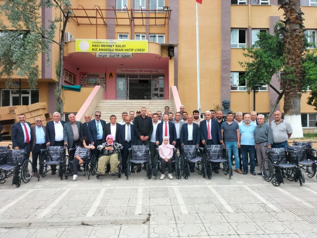 TŞOF Genel Başkanı Mehmet Yiğiner’den Engelliler Haftası’na anlamlı destek – Birlik Haber Ajansı