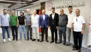 Nacar, STK’lara sağlık hizmetlerini anlatıyor – Birlik Haber Ajansı