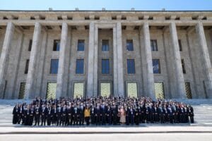 TBMM Başkanı Kurtulmuş, 81 il ve 10 ülkeden gelen gençleri Meclis’te ağırladı – Birlik Haber Ajansı