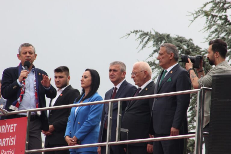 Özgür Özel, Düzce mitinginde Erdoğan’a seslendi – Birlik Haber Ajansı