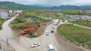 Ordu’da Kayabaşı kavşağı düzenleniyor – Birlik Haber Ajansı